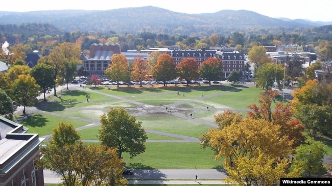 Dartmouth College in Hanover, New Hampshire, the ninth oldest college in the U.S., was founded in 1769 to educate Native Americans.