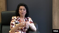 ARHIVA - Gradonačelnica Gračanice Ljiljana Šubarić u razgovoru za Glas Amerike 