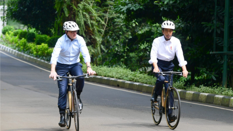 Spedagi: Kisah di Balik Sepeda Bambu Presiden Jokowi 