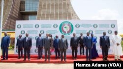 Shugabannin Kasashen Afirka Ta Yamma Sun Gabatar Da Wani Taro Karkashin Kungiyar ECOWAS A Ghana