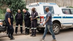 Criminalité en forte hausse en Afrique du Sud