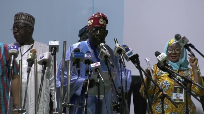 Ahmed Bola Tinubu, candidat du parti au pouvoir à la présidentielle nigériane