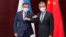 O'zbekiston Tashqi ishlar vaziri Vladimir Norov Xitoy Tashqi ishlar vaziri Van I va mintaqa bosh diplomatlari bilan Nur-Sultonda muloqot qildi, 8-iyun, 2022 