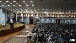 Loya Jirga atau pertemuan ulama Islam dan tetua suku di Kabul, Afghanistan (foto: dok). 