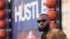 LeBron James nan premyè film "Hustle" la nan vil Los Angeles, 1 Jyen, 2022. 