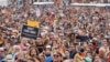 Tens of Thousands Rally Against Gun Violence Across US