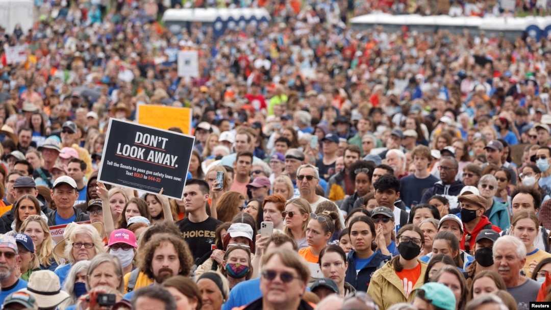 anti gun protest