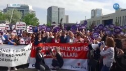 İstanbul Sözleşmesi İçin Kadınlar Yeniden Danıştay'da