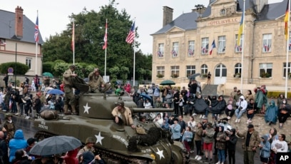 Normandía conmemora 78 aniversario del 