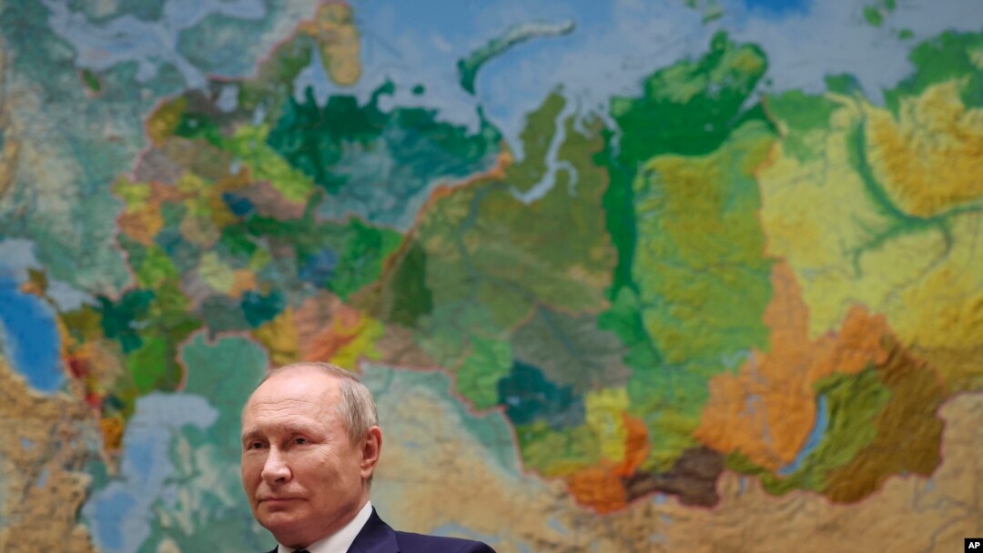 Президент России Владимир Путин (архивное фото)