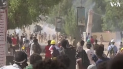 Khartoum Protest Dispersed With Tear Gas