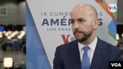 Juan González, principal asesor del presidente Joe Biden para asuntos de seguridad hemisférica. Foto VOA