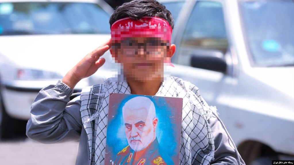  عکس از تجمع سلام فرمانده در ورامین- رسانه ‌های داخل ایران
