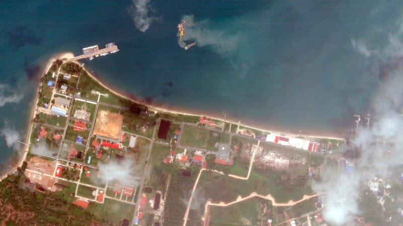 Chinese, Cambodian Join Port Project Raises Concerns in Southeast Asia