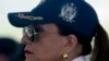 La presidenta de Honduras, Xiomara Castro, asiste a la celebración del 91 aniversario de las Fuerzas Armadas de Honduras en la base de El Aguacate, municipio de Catacamas, Departamento de Olancho, Honduras, el 30 de mayo de 2022.