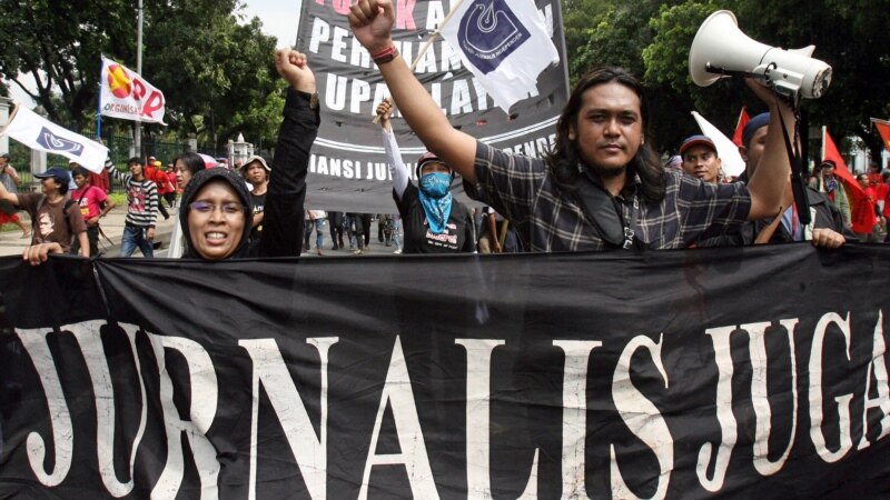Catatan Tahunan AJI, Otoritarianisme Ancam Keamanan Jurnalis