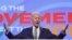 El presidente de EEUU, Joe Biden, pronuncia un discurso ante los sindicalistas en el Centro de Convenciones de Pensilvania en Filadelfia, EEUU, el 14 de junio de 2022. 