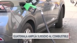 Guatemala amplía subsidio de los combustibles
