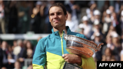  ျပင္သစ္အိုးပင္းတင္းနစ္ အမ်ိဳးသားပဲြ Rafael Nadal ဗိုလ္စဲြ