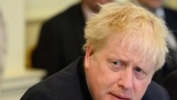 英國首相約翰遜在不信任投票中過關