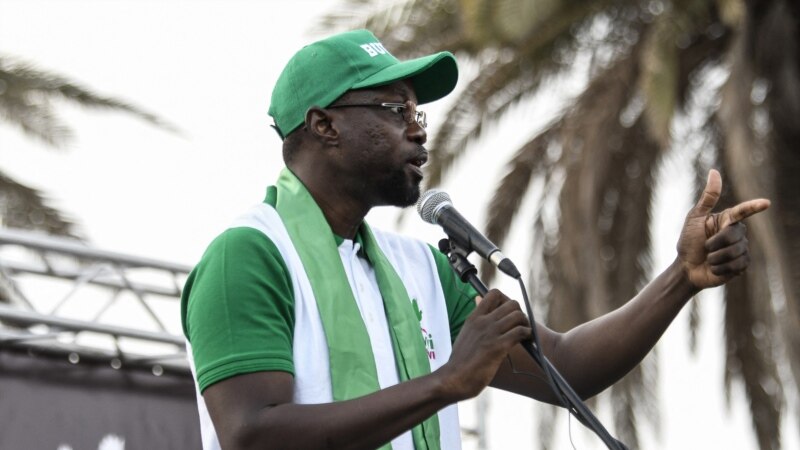 L'opposant sénégalais Ousmane Sonko défie l'invalidation de sa candidature