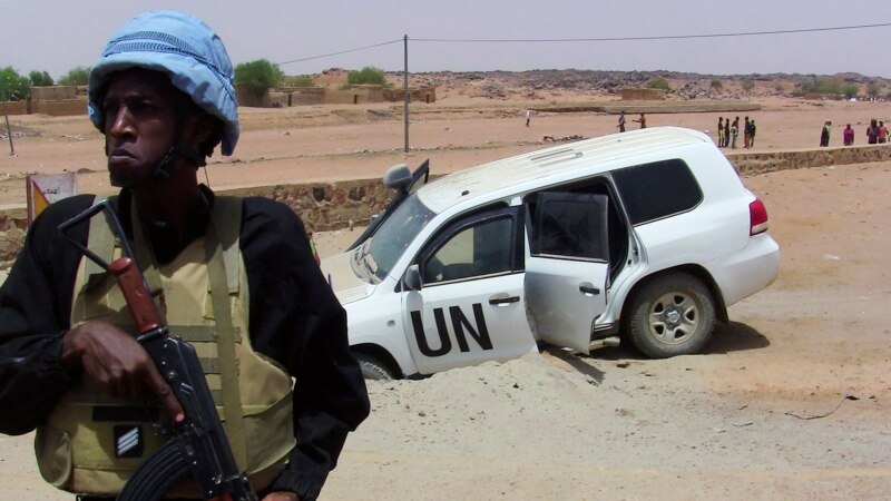Deux Casques bleus tchadiens tués au Mali