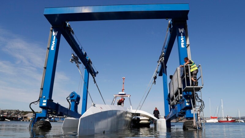 Autonomous Mayflower Reaches American Shores — in Canada 