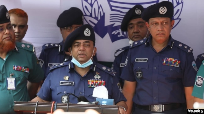 বাংলাদেশ পুলিশের সাবেক মহাপরিদর্শক (আইজিপি) ড. বেনজীর আহমেদ