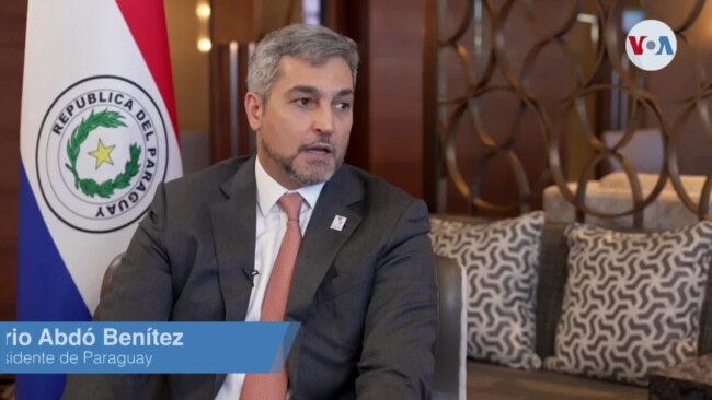 Presidente de Paraguay: “Nos preocupa lo que está pasando en Venezuela”