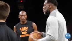 Bismack Biyombo: une vie de partage, de la RDC à la NBA