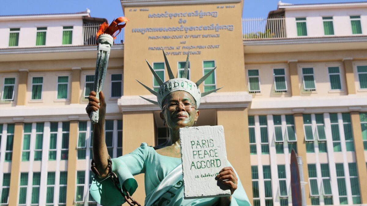 In Cambodia, Detained Cambodian American Lawyer Begins Hunger Strike Ahead of Biden's Visit to Phnom Penh - Vimarsana News