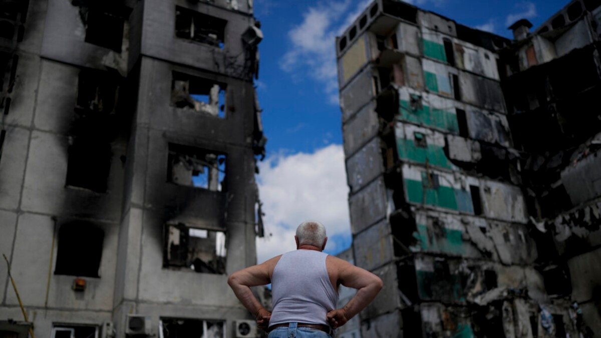Explosions Rock Kyiv as Battle for Sievierodonetsk Rages - Vimarsana News