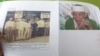 Ilustrasi - Pengelola Ponpes membandingkan foto pendiri Ponpes Abdullah Baraja dengan ketua Khilafatul Muslimin Abdul Qadir Baraja saat ditemui di kompleks Ponpes, Rabu (8/6). (Foto : VOA / Yudha Satriawan)
