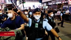 Sau khi phá bỏ nền dân chủ thực sự, Tập Cận Bình ca ngợi mô hình mới ở Hong Kong 