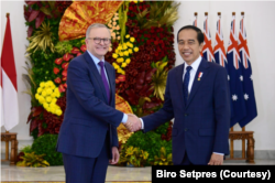 Kedua pemimpin negara sepakat untuk terus memperkuat kerja sama bilateral di berbagai bidang. (Foto: Biro Setpres)