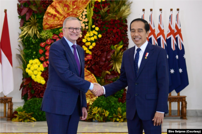 Kedua pemimpin negara sepakat untuk terus memperkuat kerja sama bilateral di berbagai bidang. (Foto: Biro Setpres)