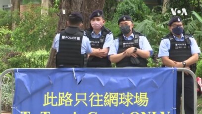 六四33週年紀念日 中共和香港當局極力抹去人們對天安門血腥鎮壓的記憶