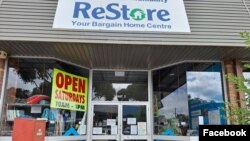 Salah satu toko amal "ReStore" di Victoria, Australia, 16 Februari 2021. (Facebook/ReStoreVictoriaHabitat)