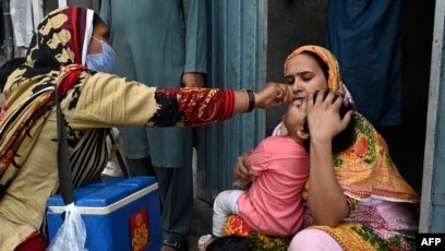 polio outbreak 2022