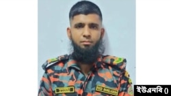 ফায়ার সার্ভিসকর্মী মো. আলা উদ্দিন