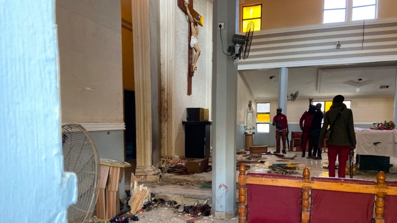 Une cinquantaine de fidèles massacrés dans une église nigériane