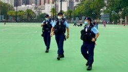 香港警方呼籲六四勿非法集結 前區議員派蠟燭讓市民默默悼念