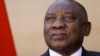 South Africa's President Faces Probe Over Unreported Theft