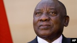 Cyril Ramaphosa est accusé d'avoir dissimulé à la police et au fisc un cambriolage dans une de ses propriétés.