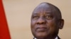 South Africa's Ramaphosa Outlines Anti-graft Plans After Inquiry