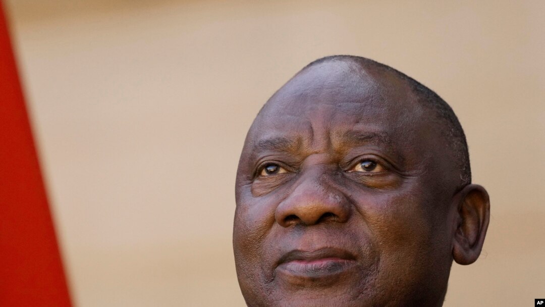 Madaxweynaha Koonfur Afrika Cyril Ramaphosa