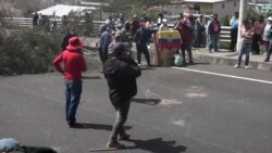 Organizaciones indígenas y sociales convocan paro nacional en Ecuador 