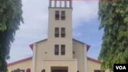 Waldaa Kiristaanaa Seenti Fransis haleellan keessatti raawwatame. Waxabajjii 6, 2022, Naayjeriyaa