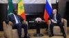 African Union Chair Meets Putin to Discuss Food Insecurity