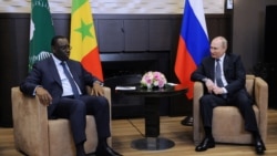 Senegal jamanatigi, Macky Sall ka, taama Sotchi, Russila jamana la